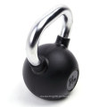 Fat Burning Workout borracha revestido ferro fundido Kettlebell para a mulher